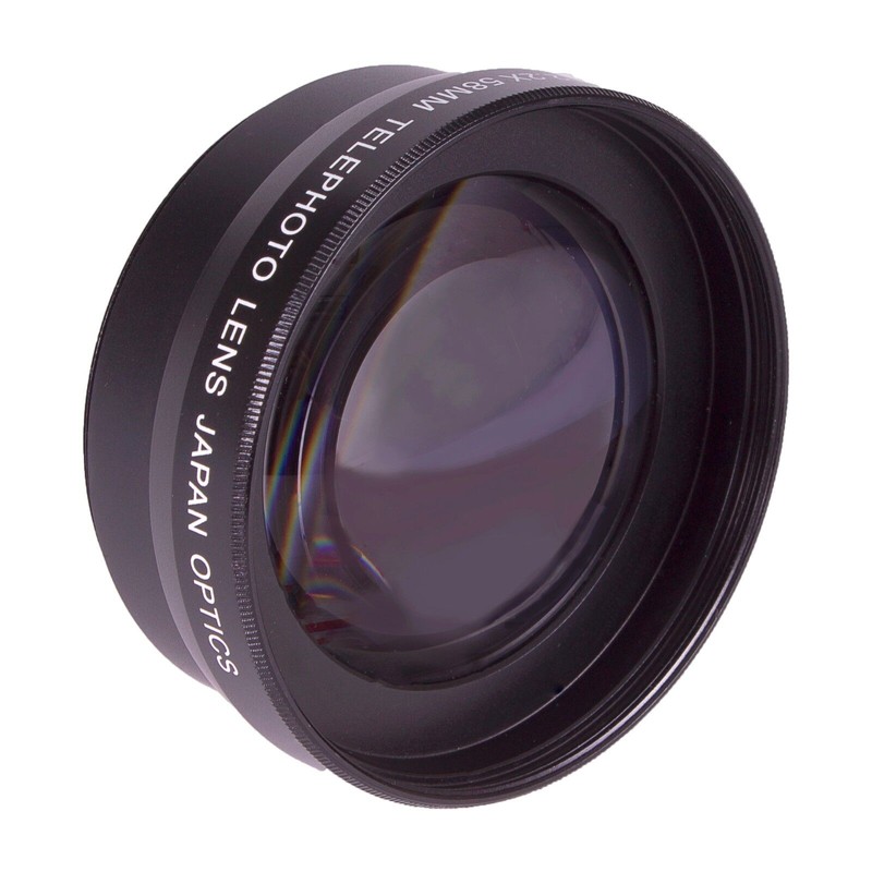 FOR CANON EOS REBEL HD ZOOM LENS +16GB STARTER KIT