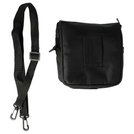 vhbw Universal case Size M Black Suitable for Camera, Camcorder, Camera Sony Alpha 3000, 5000, 5100, 6000, A3000, A5000, A5100, A6000, NEX-3