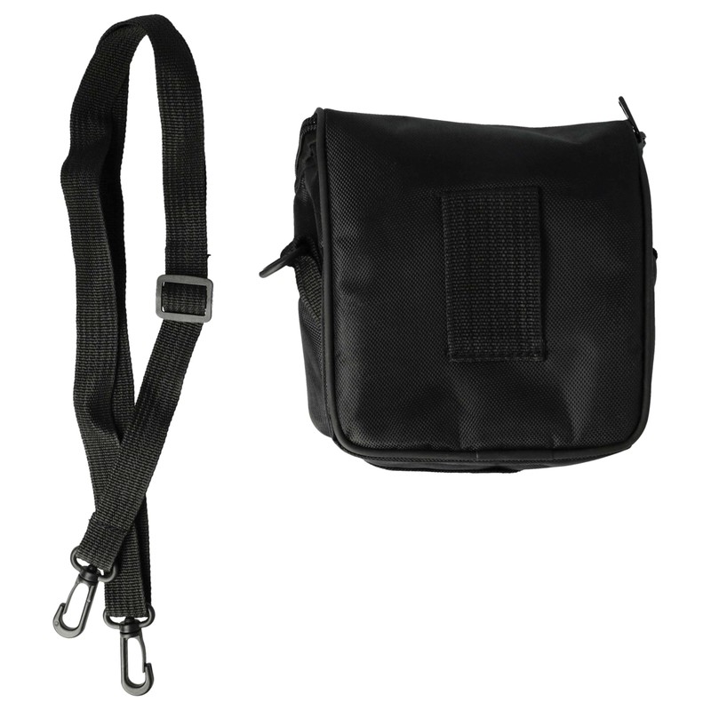 vhbw Universal case Size M Black Suitable for Camera, Camcorder,