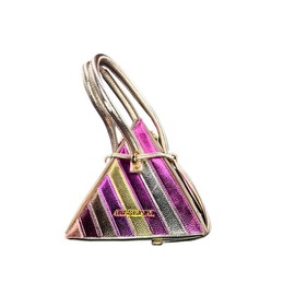 Aubrey Jai Collection silver spinarela purse