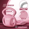 Yes4All Kettlebell, 5-25lb Strength Training Kettlebells for Women, Wide Multi-grip