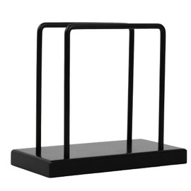 Napkin Holder, Napkin Holder Made of Wood and Metal, Napkin Holder Black, Napkin Dispenser Wooden for Table Kitchen Accessories, for Restaurants, Cafes, Kitchens, Hotels, Table Decorations