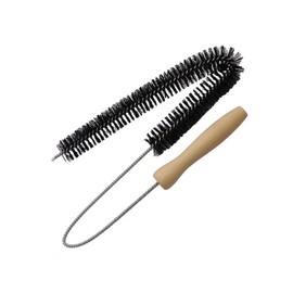 Ventilation Brush, Dryer, Washing Machine, Cleaning Brush, Pipes, Drains, Dirt, Dust, Corner Cleaning, Clogging Elimination, Fire Prevention, Long, Easy, Refrigerator Coil, Bath, Drains, Washing Tanks