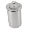 Stainless Steel Meat Press Easy To Use Deli Meat Maker