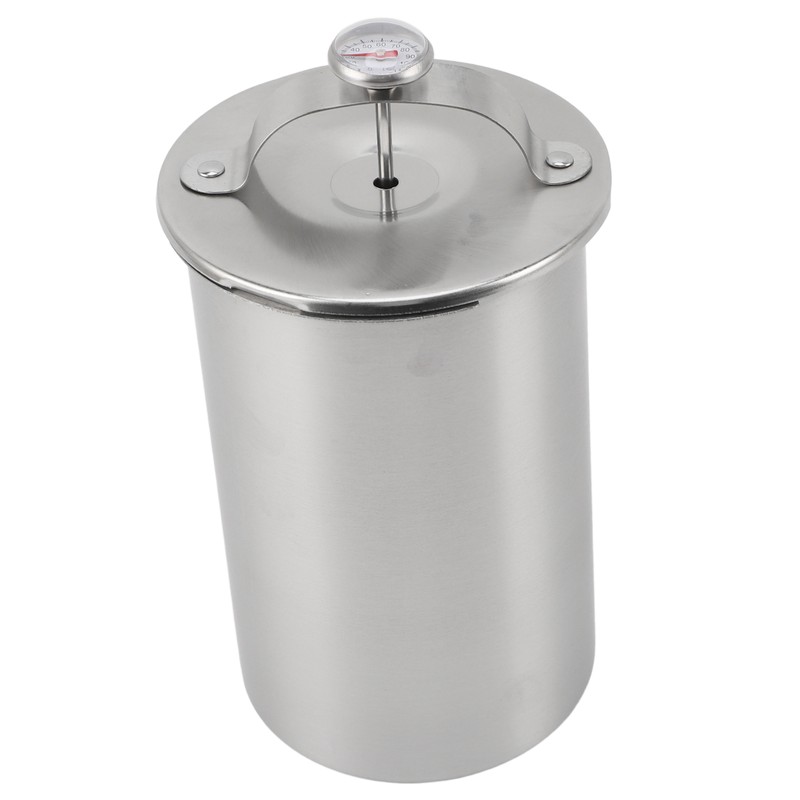 Stainless Steel Meat Press Easy To Use Deli Meat Maker