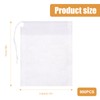 900 Pcs Empty Tea Bags 5.5x7cm Reusable Tea Bags with