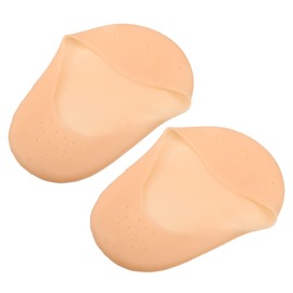 VOCOSTE 保湿ゲルソックス 破裂した足ケアプロテクタ シリコーン ソックス ベージュ Lサイズ 1ペア入り