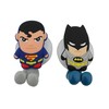 Finex 2 pcs Set Kawaii Superheroes Toothbrush Holders with Suction