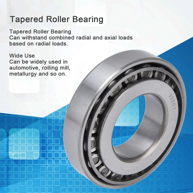 Tapered Roller Bearing, Roller Bearing, Durable Standard Design, Heavy Duty,