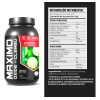 Óxido Clembu Maximo Protein 1kg Pre Entreno 200 Servs
