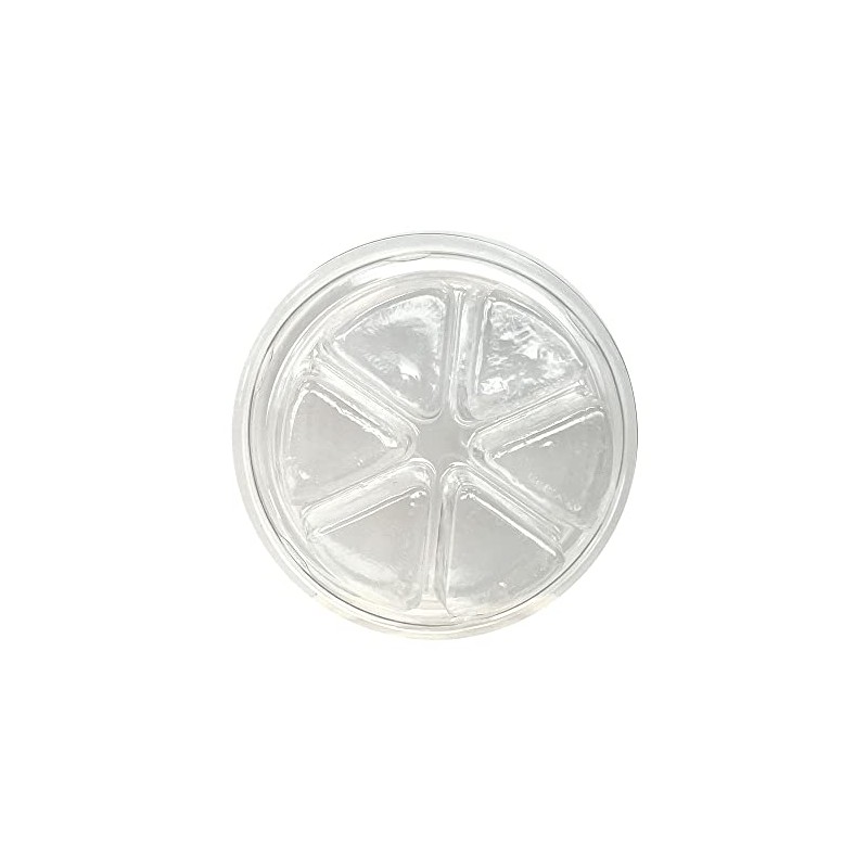 LiveMoor Wax Melt Clamshells/Packaging - Packs of 10 (6 Segment