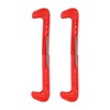 MOUMOUTEN Ice Skate Guards,1 Pair Plastic Ice Hockey Skate Blade
