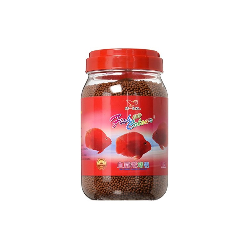 Uni-President Fish Color Enhancing Red Parrot And Cichlid Fish Feed