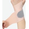 Ultra-Slim Wrist Support for Fitness & Golf Strap Black 10ea