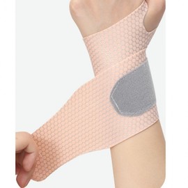 Ultra-Slim Wrist Support for Fitness & Golf Strap Black 10ea