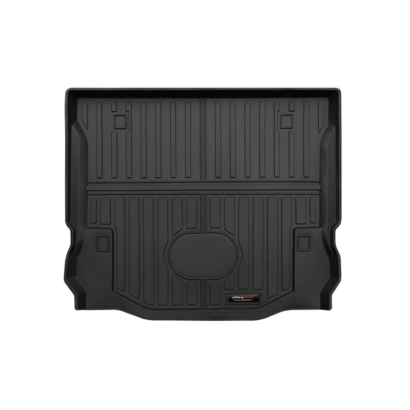 Jdeymat All Weather TPE Trunk Liner Compatible for 2007-2018 Jeep