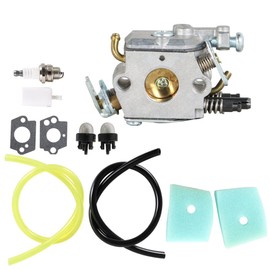 ALL-CARB 588171156 C1Q-EL24 Carburetor Replacement for 123L 223L 322C 322L 322R 323C 323L 323LD 325L 326L 326LX 326LS Trimmer Weed Eater Parts 503283401 with Air Filter Kit