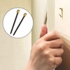 SPEEDWOX 60pcs Brass Nails Round Head Nominal Diameter 1.8mm x