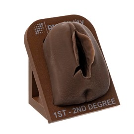 Episiotomy Suturing Kit – Perineal Repair for 1st & 2nd Degree Tears – High-Quality Surgical Tools – Ideal for Postpartum Care – Dark Skin Tone