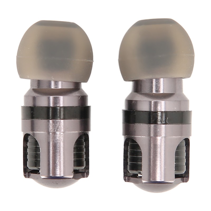 MMCX Earbuds 0.4in Dynamic Drive DIY Detachable Wire Connected Deep