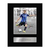 Generic Nicolo Barella Signed Mounted Photo Display #11 10x8 Mounted