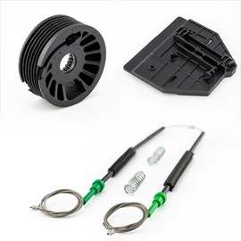 LST Window Regulator Repair Kit Rear Right A6 4F C6