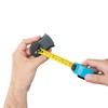 POWERTEC Tape Measure Square Check Tool – Magnetic 360° Corner
