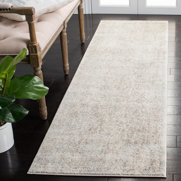 SAFAVIEH Evoke Collection Runner Rug - 2'2" x 11', Ivory