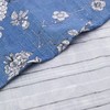 Rapport Home Country Toile Floral Navy Reversible Single Duvet Cover