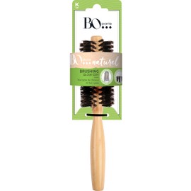 Bo...Paris GM Wooden Hair Brush 100% Wild Boar Ornament Hairstyle