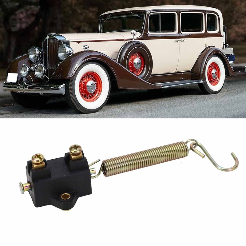 Plunger Car Brake Light Switch, Universal Oldtimer 12V High Quality