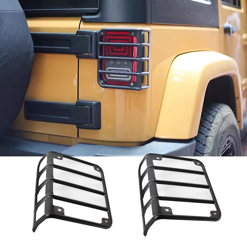 ETL INDUSTRIES Tail Light Guard Cover for Rear Taillights Compatible