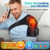 Cordless Heated Shoulder Brace, Heated Shoulder Wrap, Shoulder Heating Pad