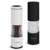 Salt and Pepper Grinder Set with Adjustable Coarseness | Manual
