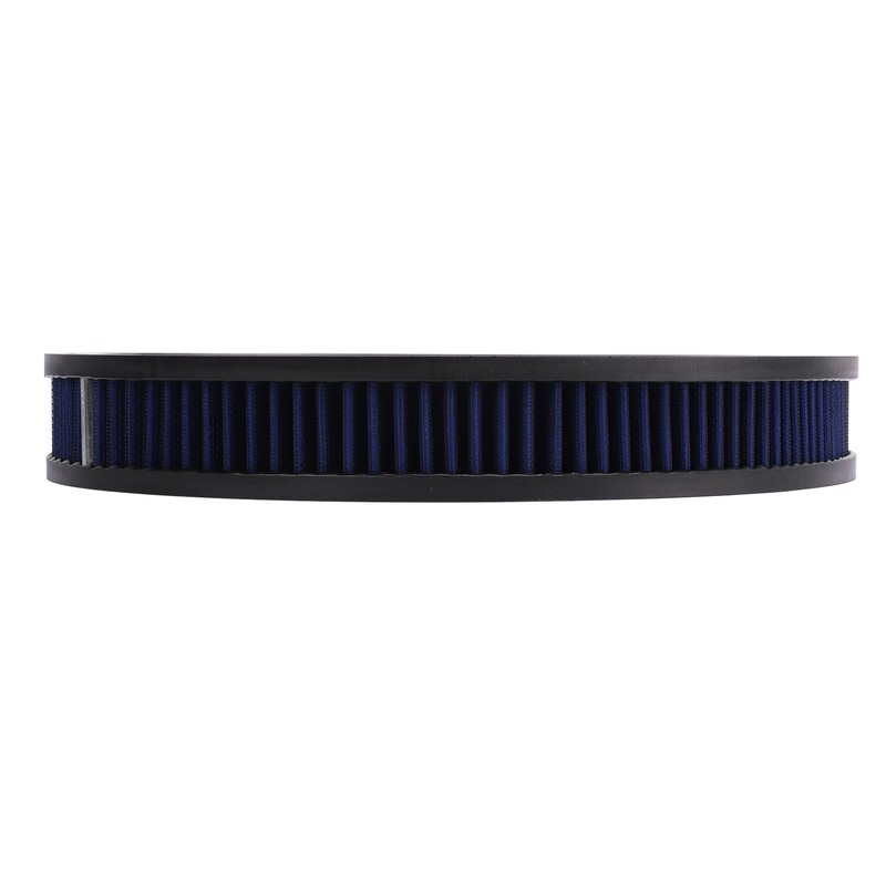 High Flow Round Air Filter Element Washable Reusable Air Cleaner