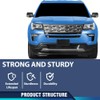PIT66 Engine Valve Covers Set Compatible with 2011-2018 Ford Edge