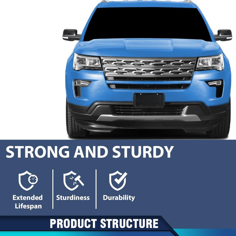 PIT66 Engine Valve Covers Set Compatible with 2011-2018 Ford Edge