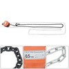 findmall 10FT Lift Hand Chain Hoist Orange 0.5 Ton/1100Lb Capacity