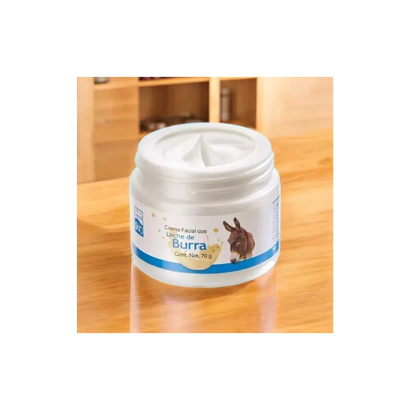 Arabela Crema Facial con Leche de Burra Natural Skin Pack