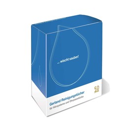 Gerland Cleaning Cloths (30 Pieces) in Box | for Hearing Aids, Ear Molds & Hearing Protection | Individually Packed | Gentle & Thorough Cleaning | Removes Earwax