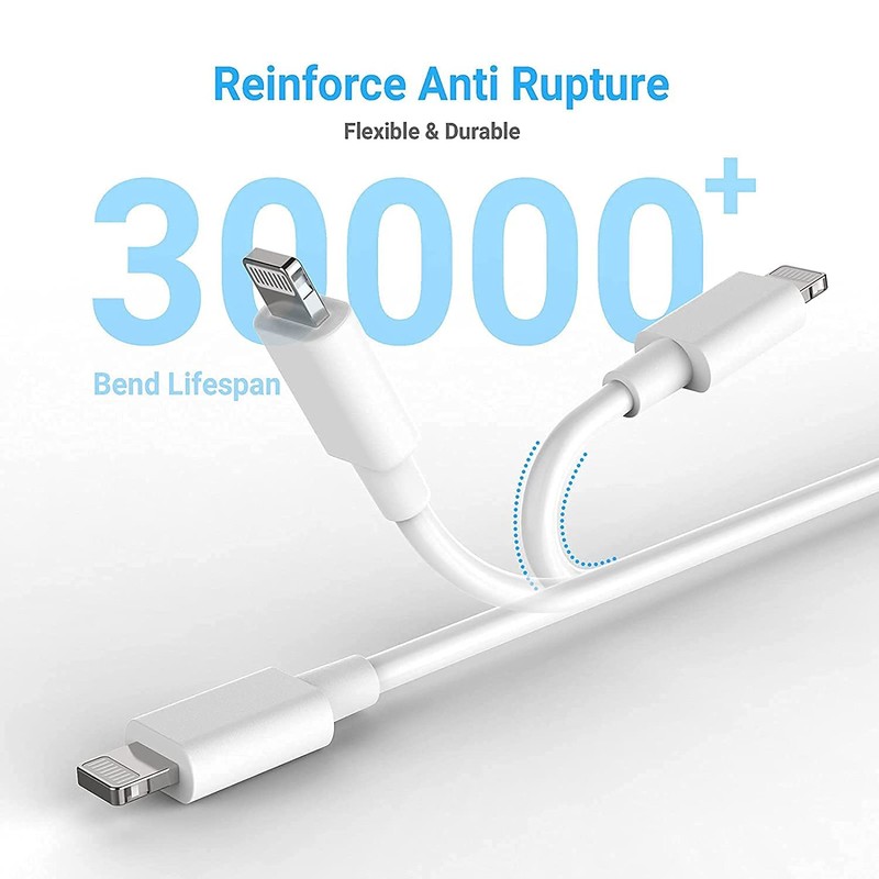 Charger Cable for AirPods Pro, [MFI Certification] Charging Power Cord