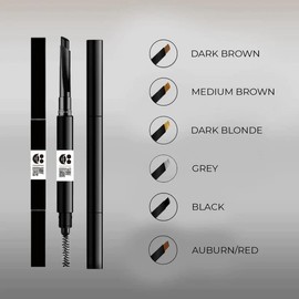 SHINY BEARDS- Pencil Beard Filler for Men- Medium Brown- UK Trusted Brand