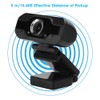 Tosuny New Full HD 1080P 30FPS Webcam with Microphone, Live