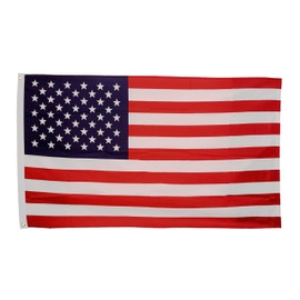 Flagtex USA Heavy Duty Flag 210D Nylon with Eyelets - 3ft x 2ft (90cm x 60cm) - American