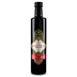 Dependable Food Balsamic Vinegar of Modena - 16.9 Fl Oz | Aged 60 Days | Medium Density, 33% Grape Must | Kosher | Complex, Sweet & Sour Taste | Perfect for Veggies, Salmon, Pizza, and More