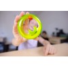 Blue Orange Loopy Looper Flow- The Original Marble Spinner- Skill
