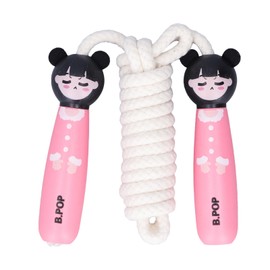 Cartoon Skipping Rope Adjustable Length Children Cartoon Jumping Rope for Fitness SportsPrincess