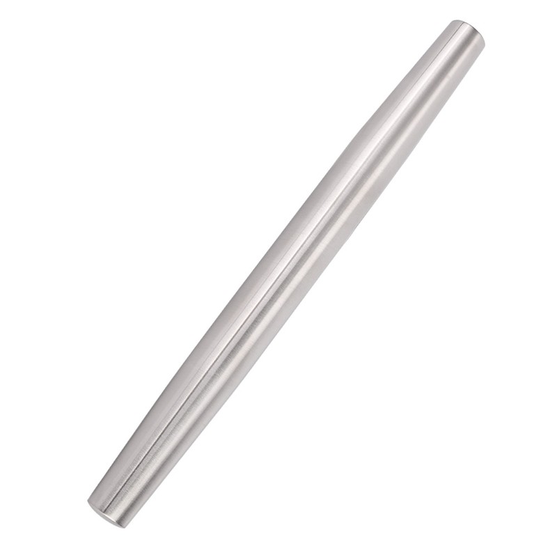 316 Stainless Steel Household Non Stick Rolling Pin Kitchen Cooking