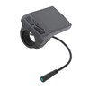 Bluetooth Electric Bike Display Control Panel with Waterproof Connector for