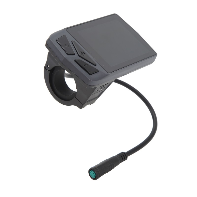 Bluetooth Electric Bike Display Control Panel with Waterproof Connector for